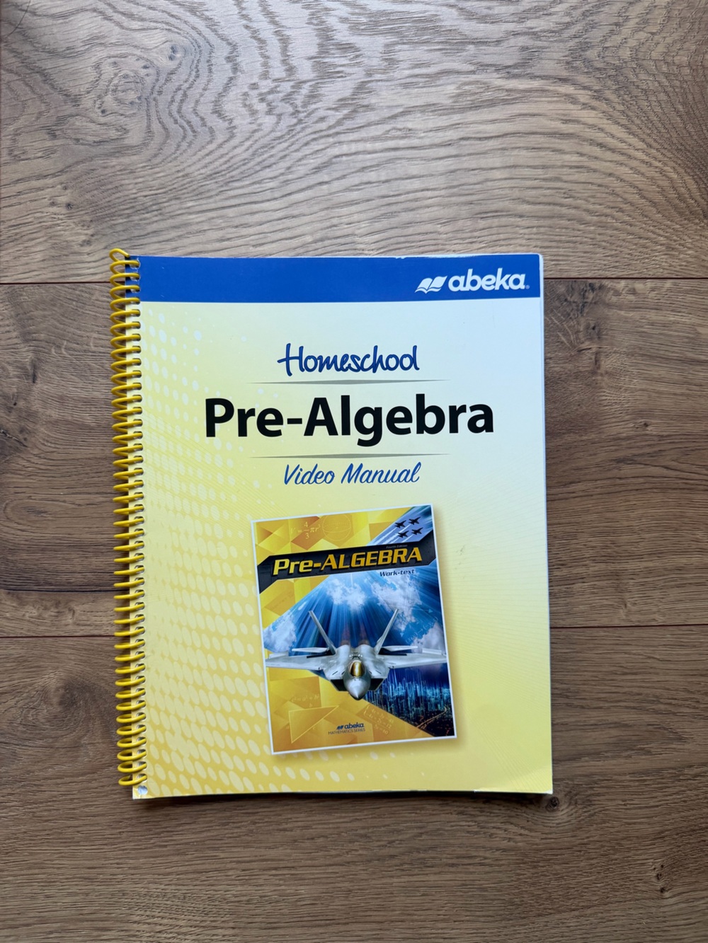 Abeka Pre-Algebra Homeschool Video Manual